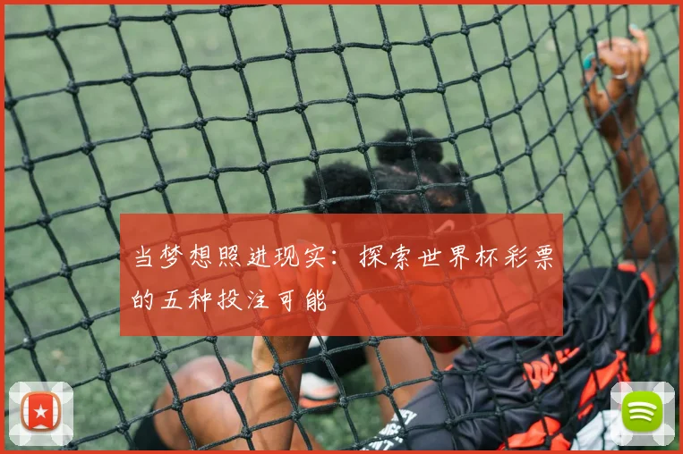 当梦想照进现实:探索世界杯彩票的五种投注可能