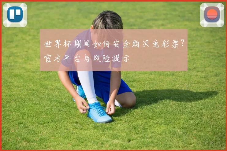 世界杯期间如何安全购买竞彩票?官方平台与风险提示