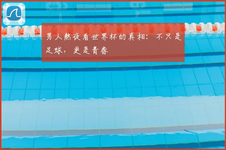 男人熬夜看世界杯的真相:不只是足球,更是青春